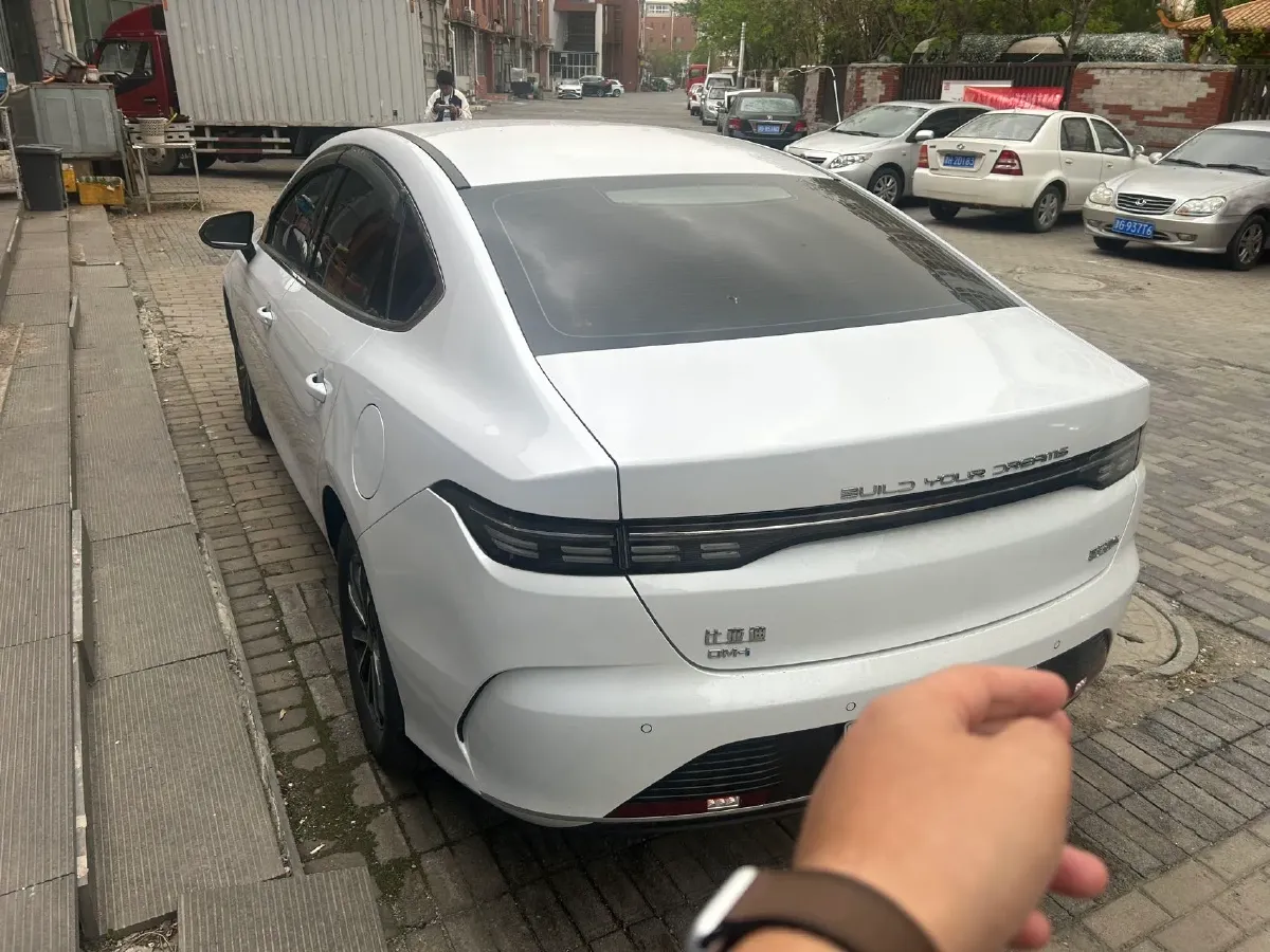 2023 BYD Destroyer 05 1.5L 110HP L4 E-CVT PHEV 8.3KWH,autocango,china used car exporter,china ev exporter,chinese used car exporter,chinese used ev exporter