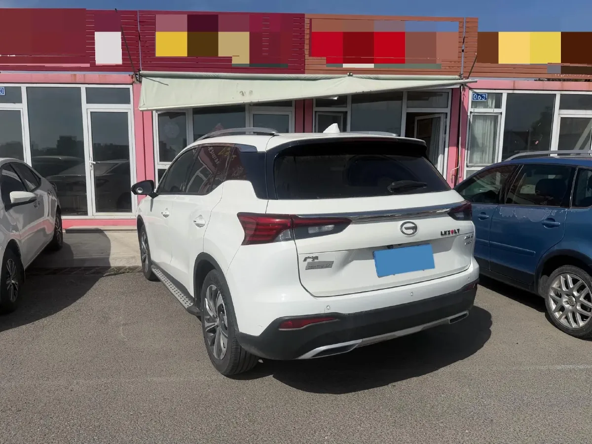 2020 GAC Trumpchi GS4 1.5T 169HP L4 6AT,autocango,china used car exporter,china ev exporter,chinese used car exporter,chinese used ev exporter