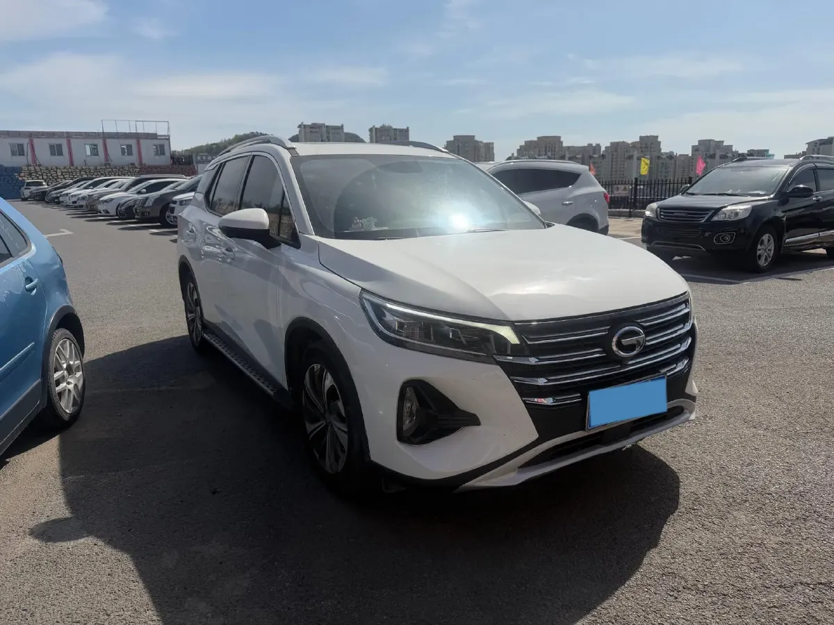 2020 GAC Trumpchi GS4 1.5T 169HP L4 6AT,autocango,china used car exporter,china ev exporter,chinese used car exporter,chinese used ev exporter