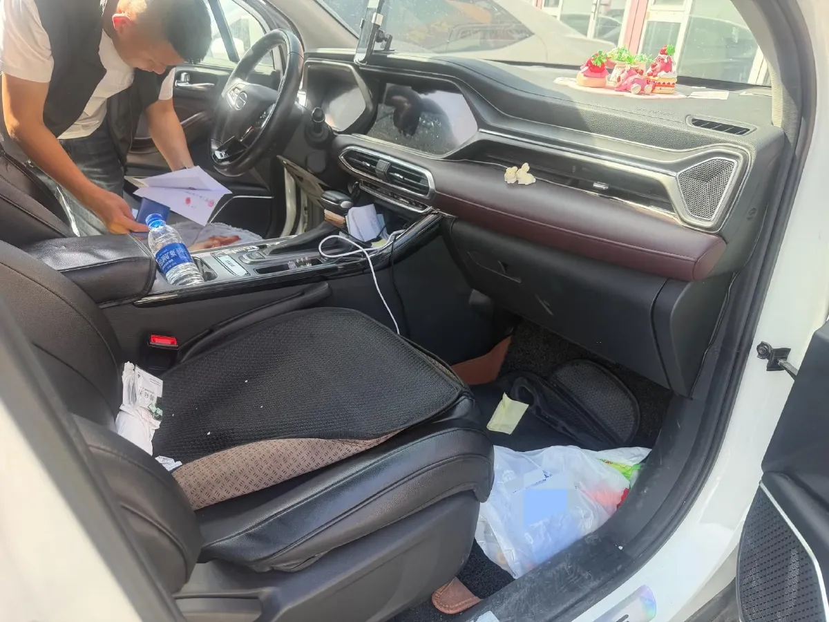 2020 GAC Trumpchi GS4 1.5T 169HP L4 6AT,autocango,china used car exporter,china ev exporter,chinese used car exporter,chinese used ev exporter