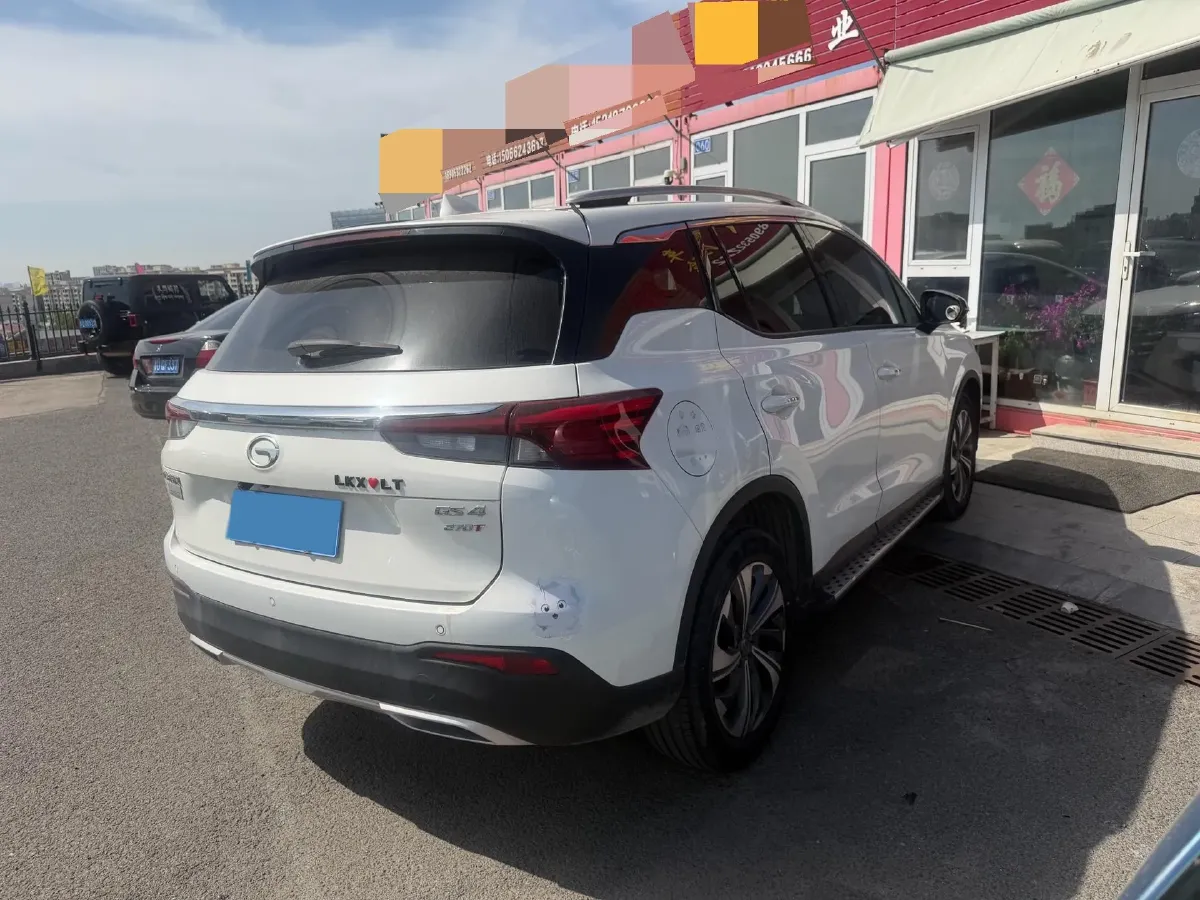 2020 GAC Trumpchi GS4 1.5T 169HP L4 6AT,autocango,china used car exporter,china ev exporter,chinese used car exporter,chinese used ev exporter