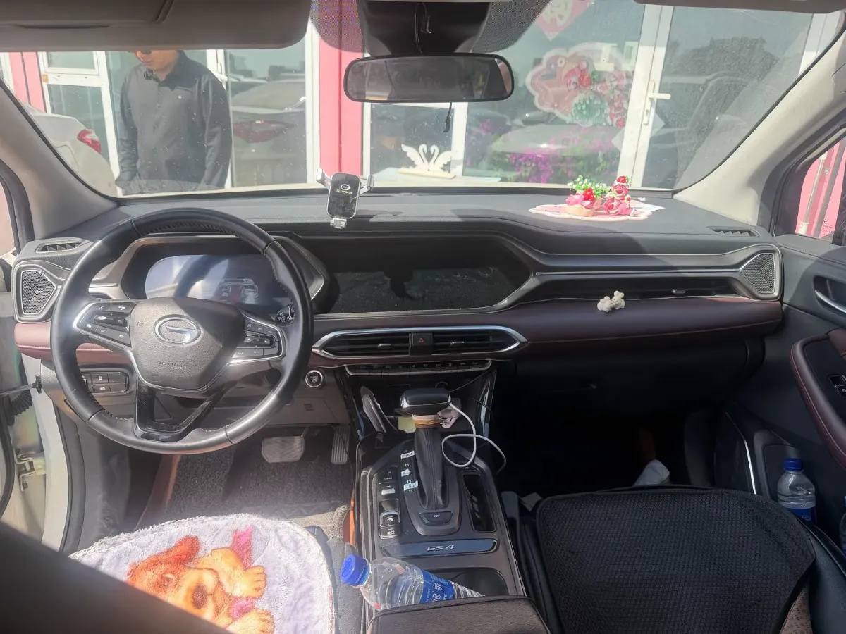 2020 GAC Trumpchi GS4 1.5T 169HP L4 6AT,autocango,china used car exporter,china ev exporter,chinese used car exporter,chinese used ev exporter