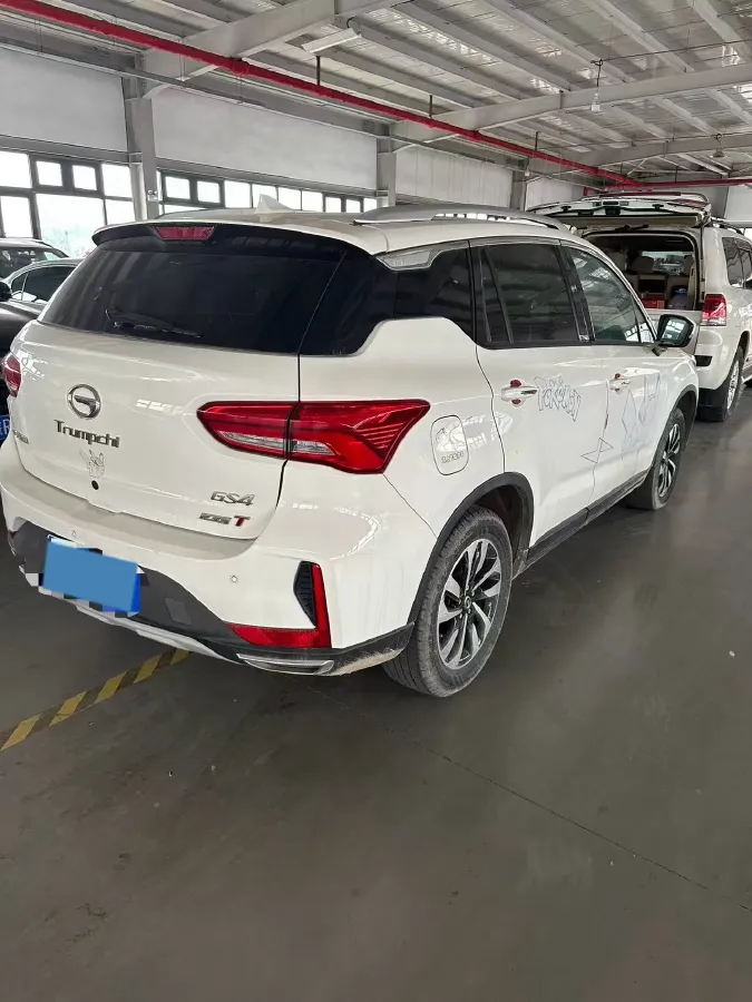 2018 GAC Trumpchi GS4 1.5T 152HP L4 6AT,autocango,china used car exporter,china ev exporter,chinese used car exporter,chinese used ev exporter