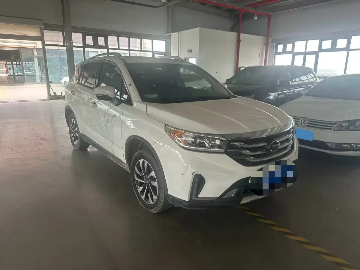 2018 GAC Trumpchi GS4 1.5T 152HP L4 6AT,autocango,china used car exporter,china ev exporter,chinese used car exporter,chinese used ev exporter