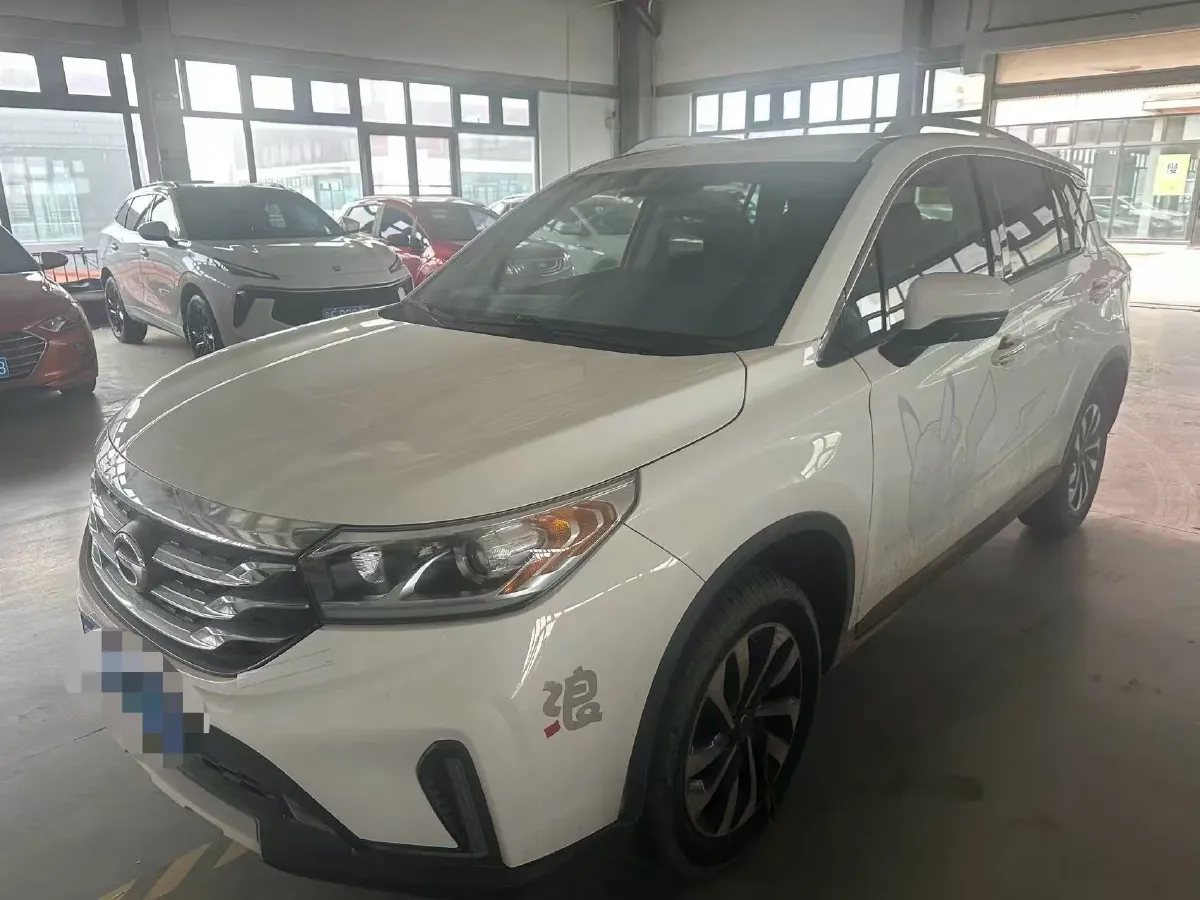 2018 GAC Trumpchi GS4 1.5T 152HP L4 6AT,autocango,china used car exporter,china ev exporter,chinese used car exporter,chinese used ev exporter