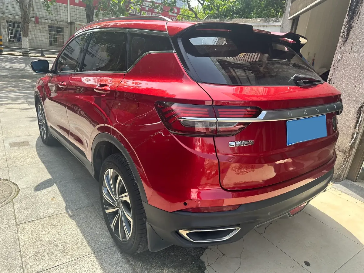 2019 Geely Coolray 1.5T 177HP L3 7DCT,autocango,china used car exporter,china ev exporter,chinese used car exporter,chinese used ev exporter