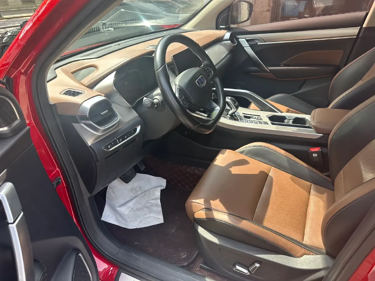 2019 Geely Coolray 1.5T 177HP L3 7DCT,autocango,china used car exporter,china ev exporter,chinese used car exporter,chinese used ev exporter