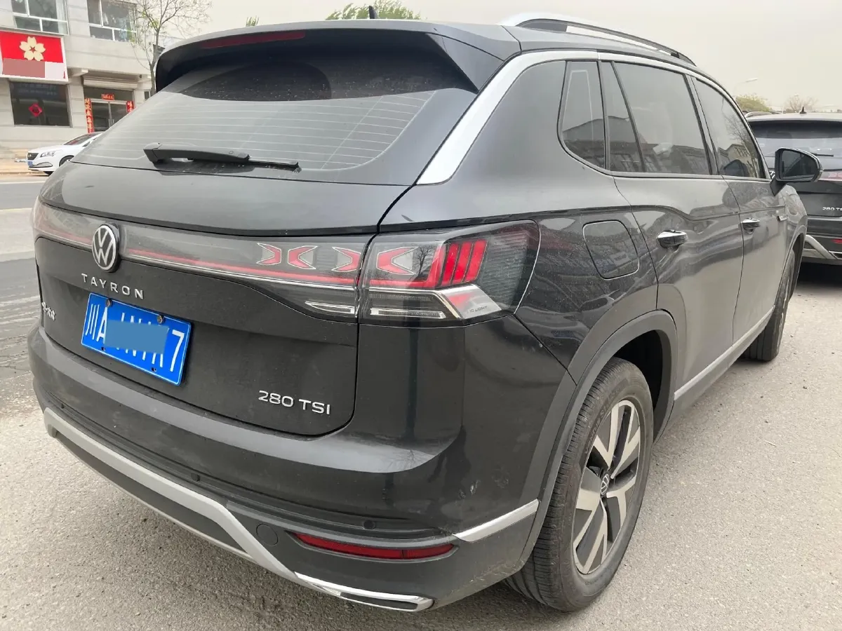 2023 Volkswagen Tayron 1.4T 150HP L4 7DCT,autocango,china used car exporter,china ev exporter,chinese used car exporter,chinese used ev exporter