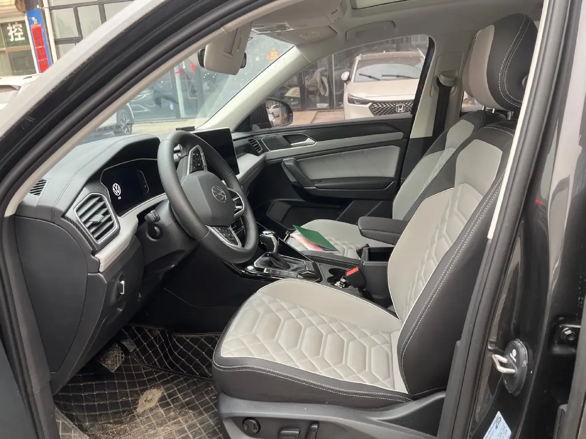 2023 Volkswagen Tayron 1.4T 150HP L4 7DCT,autocango,china used car exporter,china ev exporter,chinese used car exporter,chinese used ev exporter