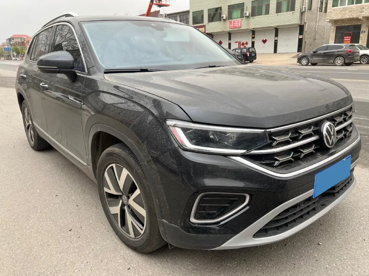 2023 Volkswagen Tayron 1.4T 150HP L4 7DCT,autocango,china used car exporter,china ev exporter,chinese used car exporter,chinese used ev exporter