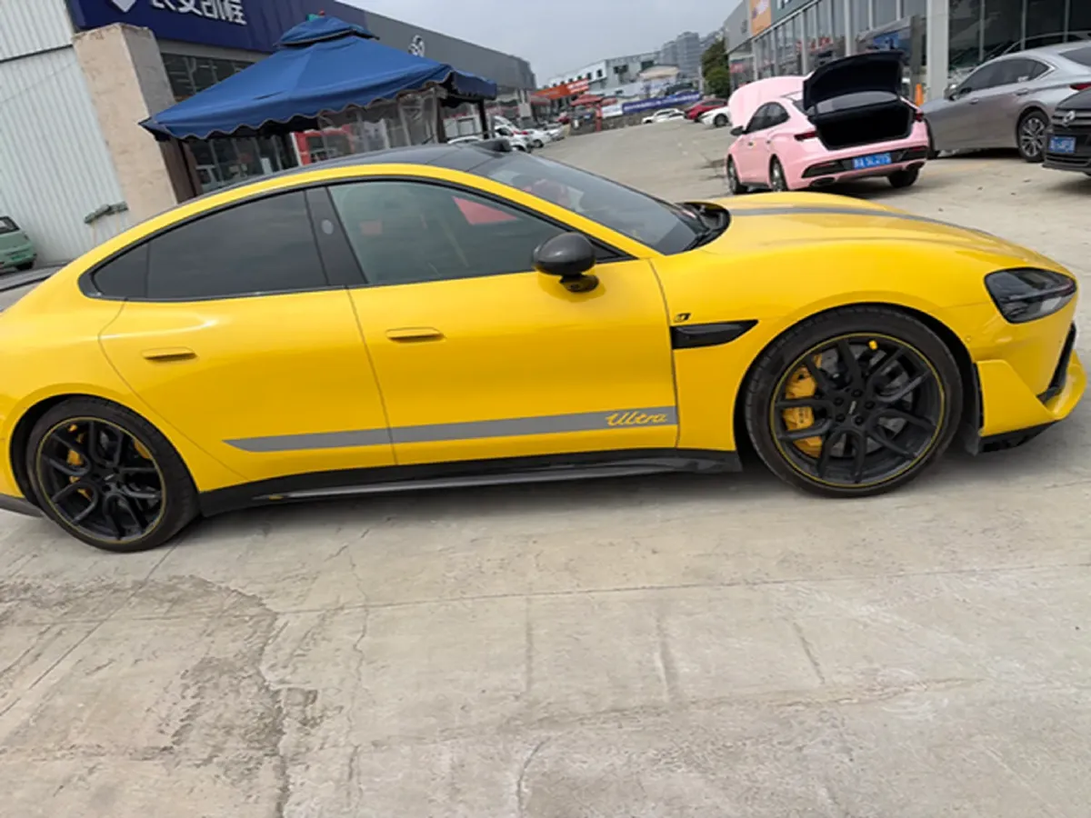 2025 MI SU7 Ultra BEV 93.7KWH,autocango,china used car exporter,china ev exporter,chinese used car exporter,chinese used ev exporter