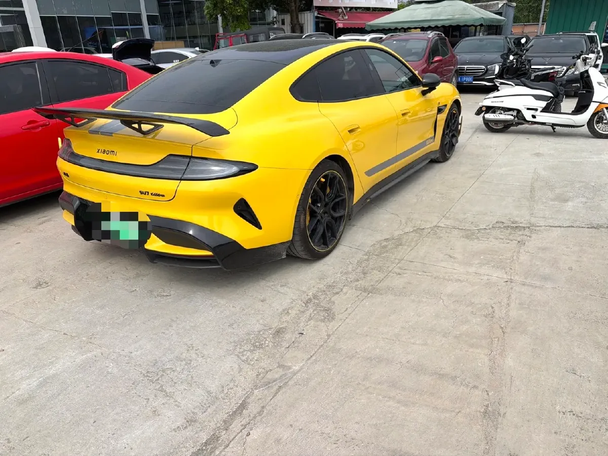 2025 MI SU7 Ultra BEV 93.7KWH,autocango,china used car exporter,china ev exporter,chinese used car exporter,chinese used ev exporter