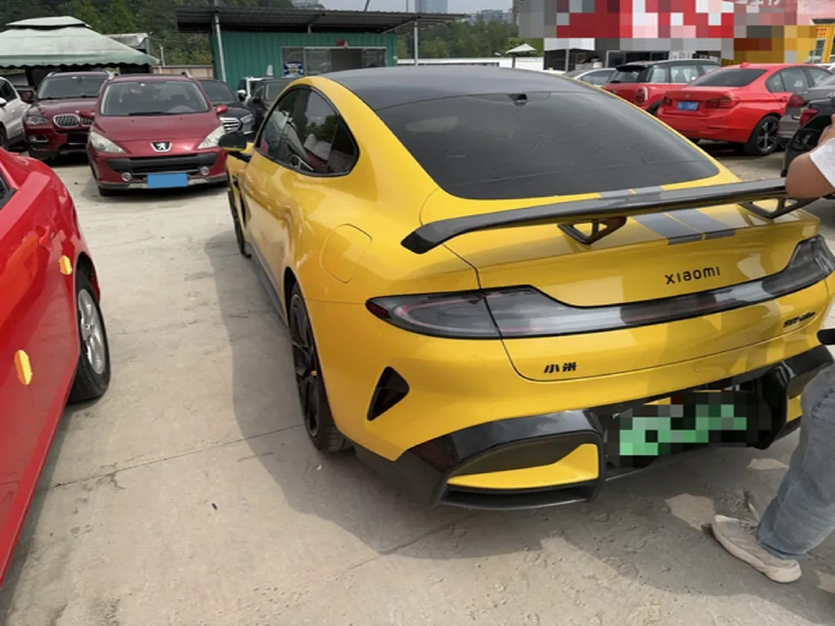 2025 MI SU7 Ultra BEV 93.7KWH,autocango,china used car exporter,china ev exporter,chinese used car exporter,chinese used ev exporter