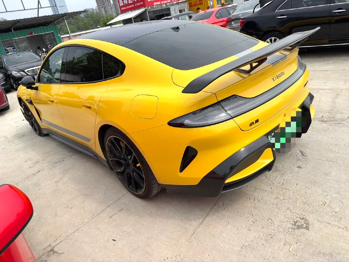 2025 MI SU7 Ultra BEV 93.7KWH,autocango,china used car exporter,china ev exporter,chinese used car exporter,chinese used ev exporter