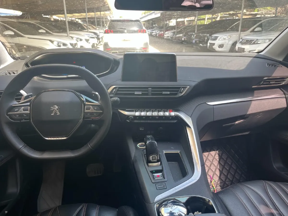 2017 Peugeot 4008 1.6T 167HP L4 6AT,autocango,china used car exporter,china ev exporter,chinese used car exporter,chinese used ev exporter