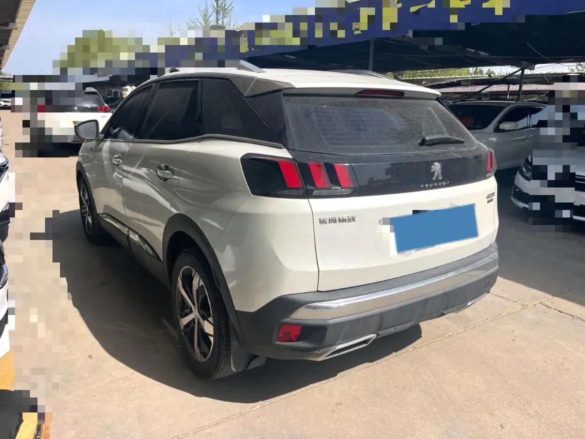 2017 Peugeot 4008 1.6T 167HP L4 6AT,autocango,china used car exporter,china ev exporter,chinese used car exporter,chinese used ev exporter