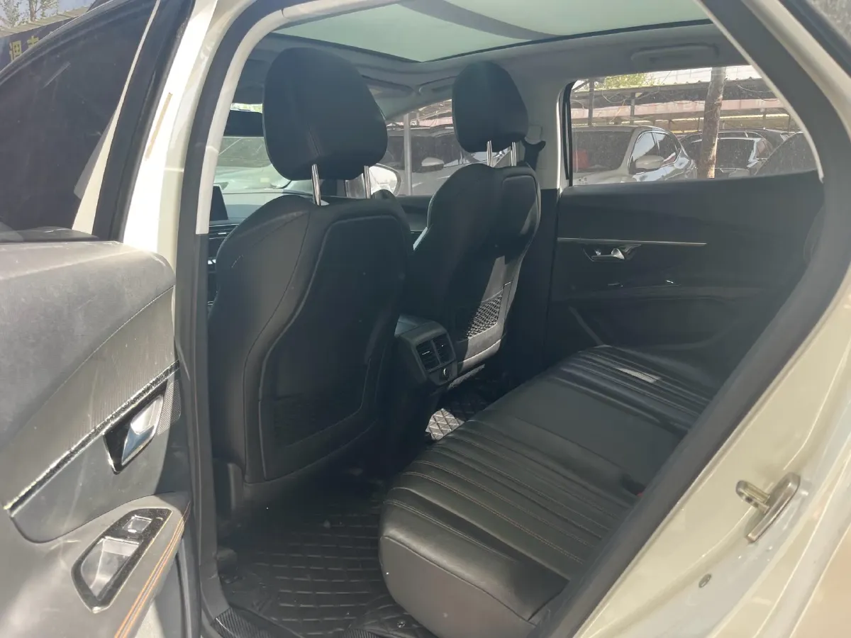 2017 Peugeot 4008 1.6T 167HP L4 6AT,autocango,china used car exporter,china ev exporter,chinese used car exporter,chinese used ev exporter