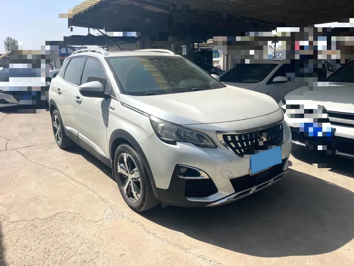 2017 Peugeot 4008 1.6T 167HP L4 6AT,autocango,china used car exporter,china ev exporter,chinese used car exporter,chinese used ev exporter