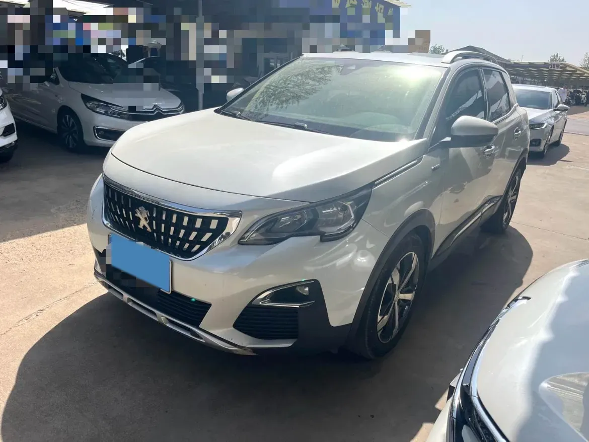 2017 Peugeot 4008 1.6T 167HP L4 6AT,autocango,china used car exporter,china ev exporter,chinese used car exporter,chinese used ev exporter