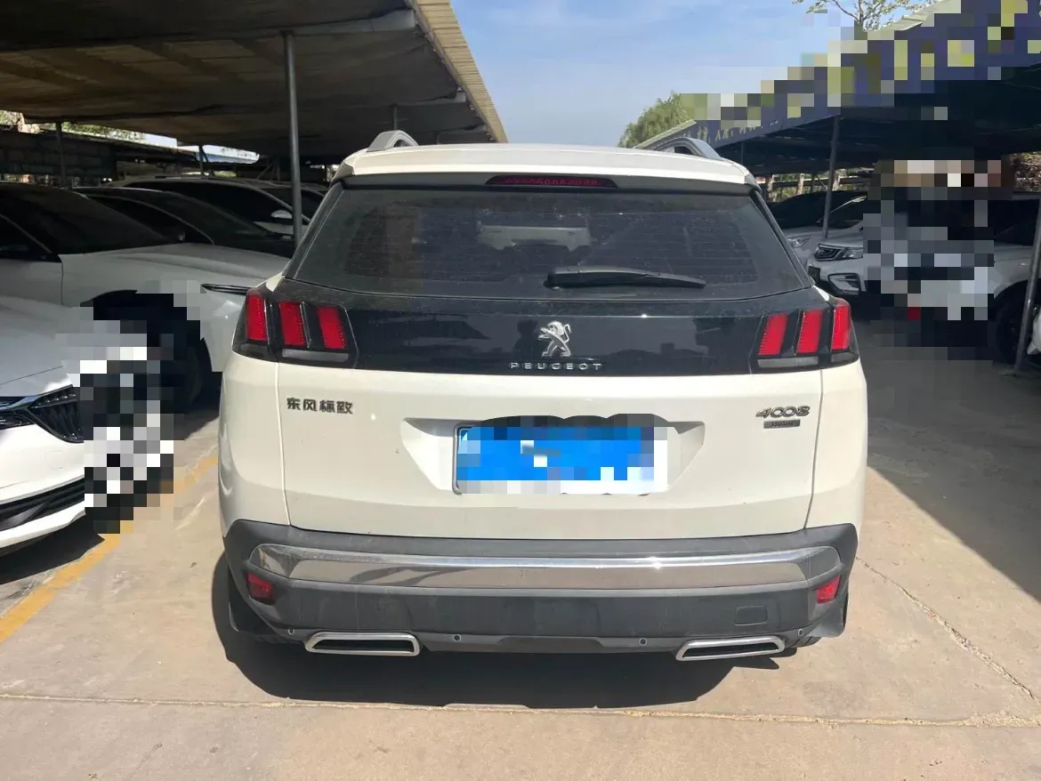 2017 Peugeot 4008 1.6T 167HP L4 6AT,autocango,china used car exporter,china ev exporter,chinese used car exporter,chinese used ev exporter