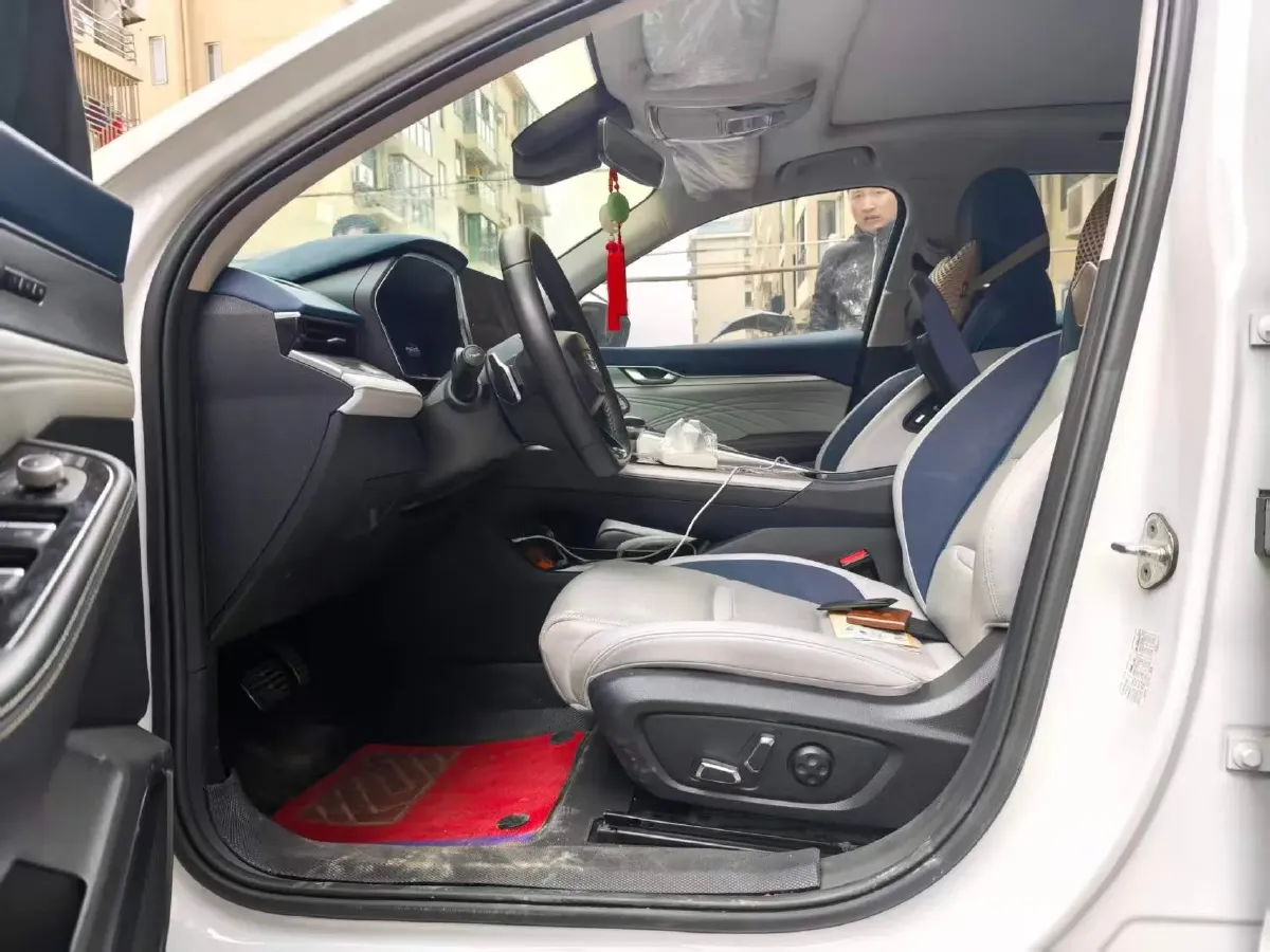 2021 Geely Preface 2.0T 190HP L4 7DCT,autocango,china used car exporter,china ev exporter,chinese used car exporter,chinese used ev exporter