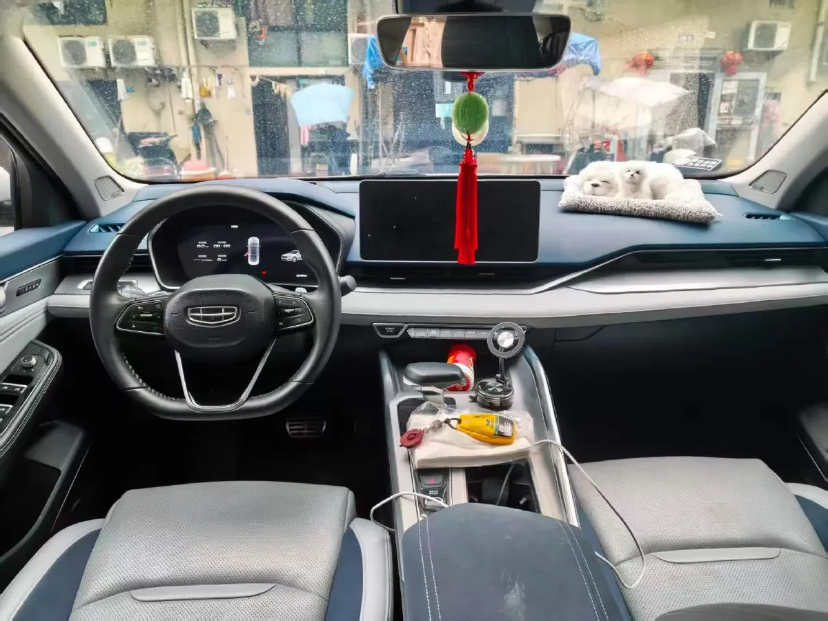 2021 Geely Preface 2.0T 190HP L4 7DCT,autocango,china used car exporter,china ev exporter,chinese used car exporter,chinese used ev exporter