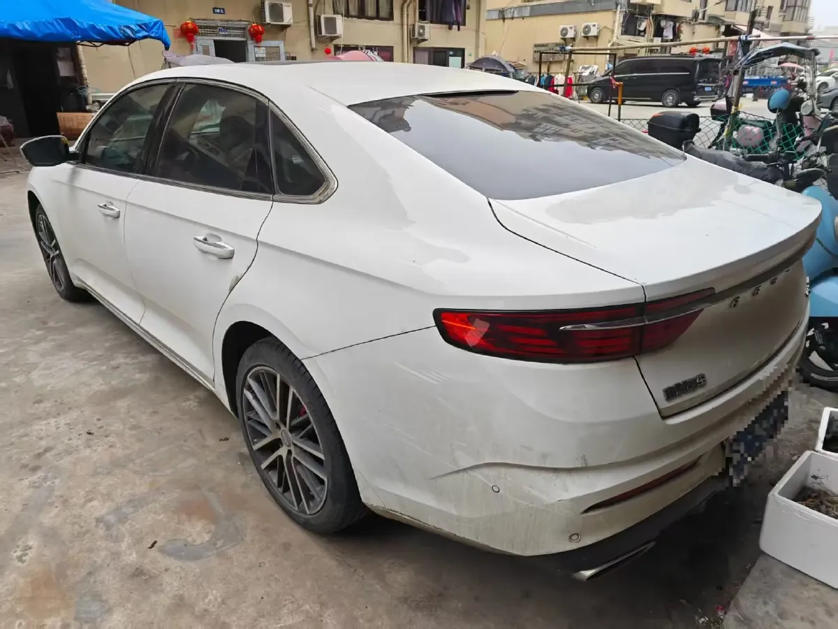 2021 Geely Preface 2.0T 190HP L4 7DCT,autocango,china used car exporter,china ev exporter,chinese used car exporter,chinese used ev exporter