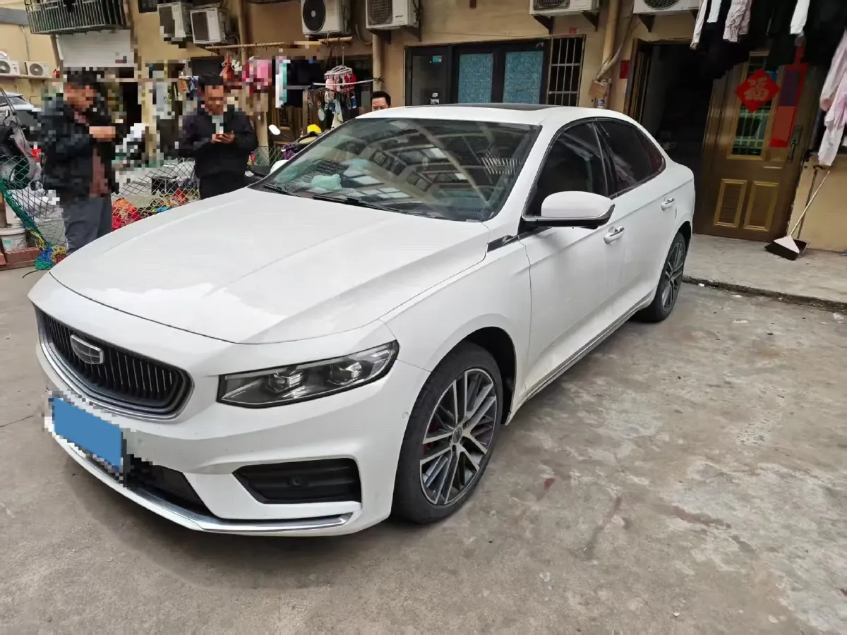 2021 Geely Preface 2.0T 190HP L4 7DCT,autocango,china used car exporter,china ev exporter,chinese used car exporter,chinese used ev exporter