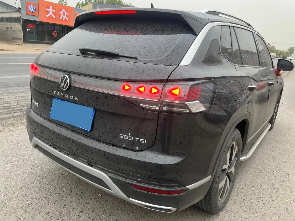2023 Volkswagen Tayron 1.4T 150HP L4 7DCT,autocango,china used car exporter,china ev exporter,chinese used car exporter,chinese used ev exporter