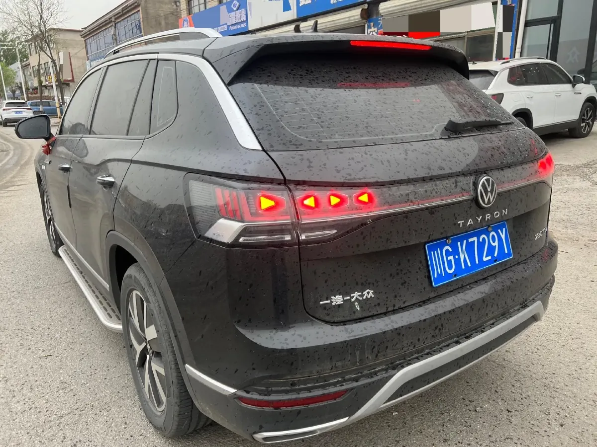 2023 Volkswagen Tayron 1.4T 150HP L4 7DCT,autocango,china used car exporter,china ev exporter,chinese used car exporter,chinese used ev exporter