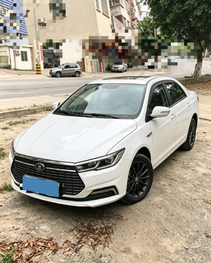 2021 BYD Qin BEV 53.56KWH,autocango,china used car exporter,china ev exporter,chinese used car exporter,chinese used ev exporter
