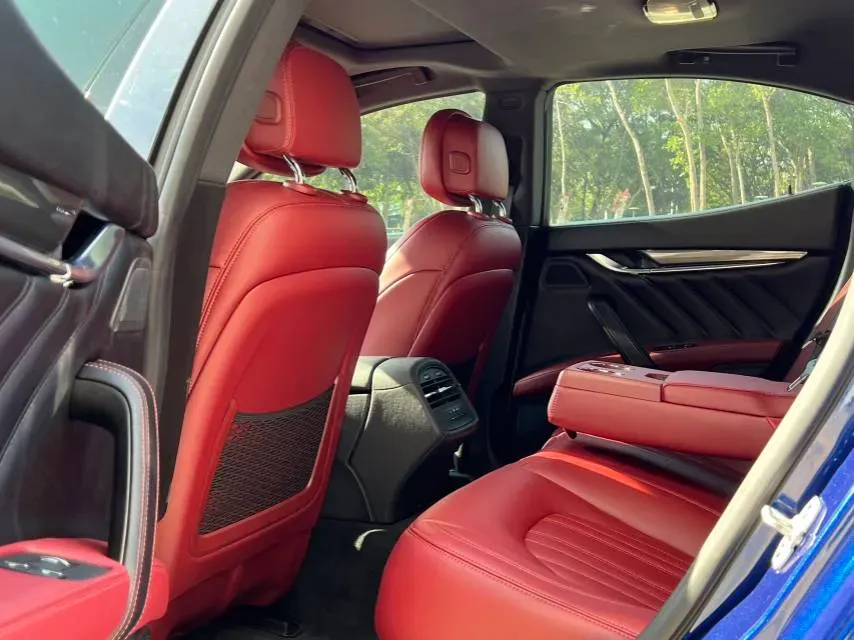 2019 Maserati Ghibli 3.0T 350HP V6 8AT,autocango,china used car exporter,china ev exporter,chinese used car exporter,chinese used ev exporter