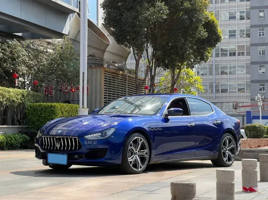 2019 Maserati Ghibli 3.0T 350HP V6 8AT,autocango,china used car exporter,china ev exporter,chinese used car exporter,chinese used ev exporter