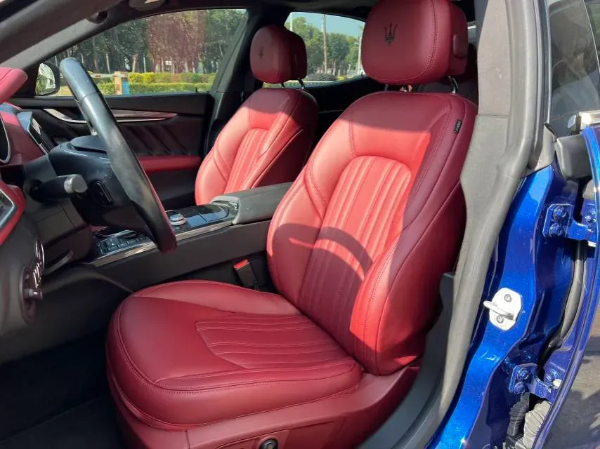 2019 Maserati Ghibli 3.0T 350HP V6 8AT,autocango,china used car exporter,china ev exporter,chinese used car exporter,chinese used ev exporter