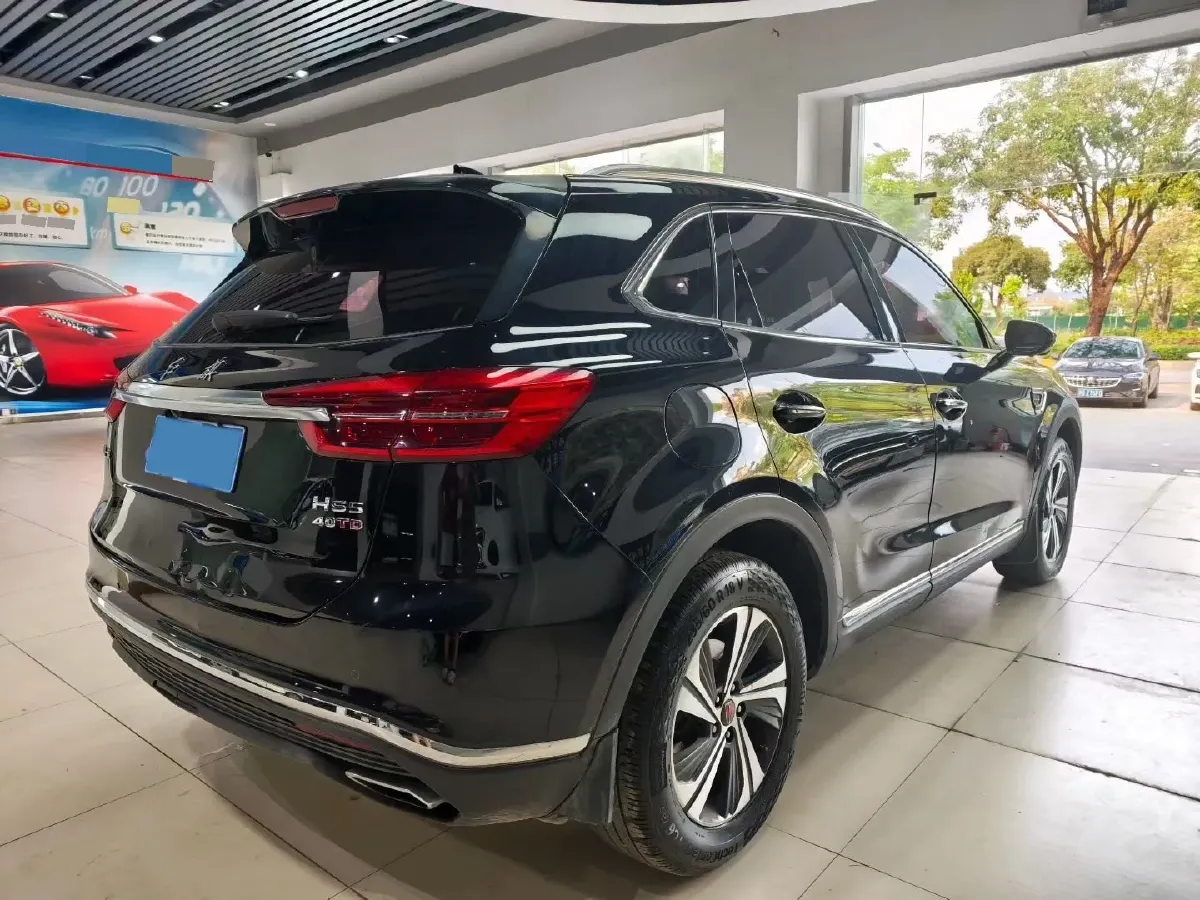 2019 HongQi HS5 2.0T 224HP L4 6AT,autocango,china used car exporter,china ev exporter,chinese used car exporter,chinese used ev exporter
