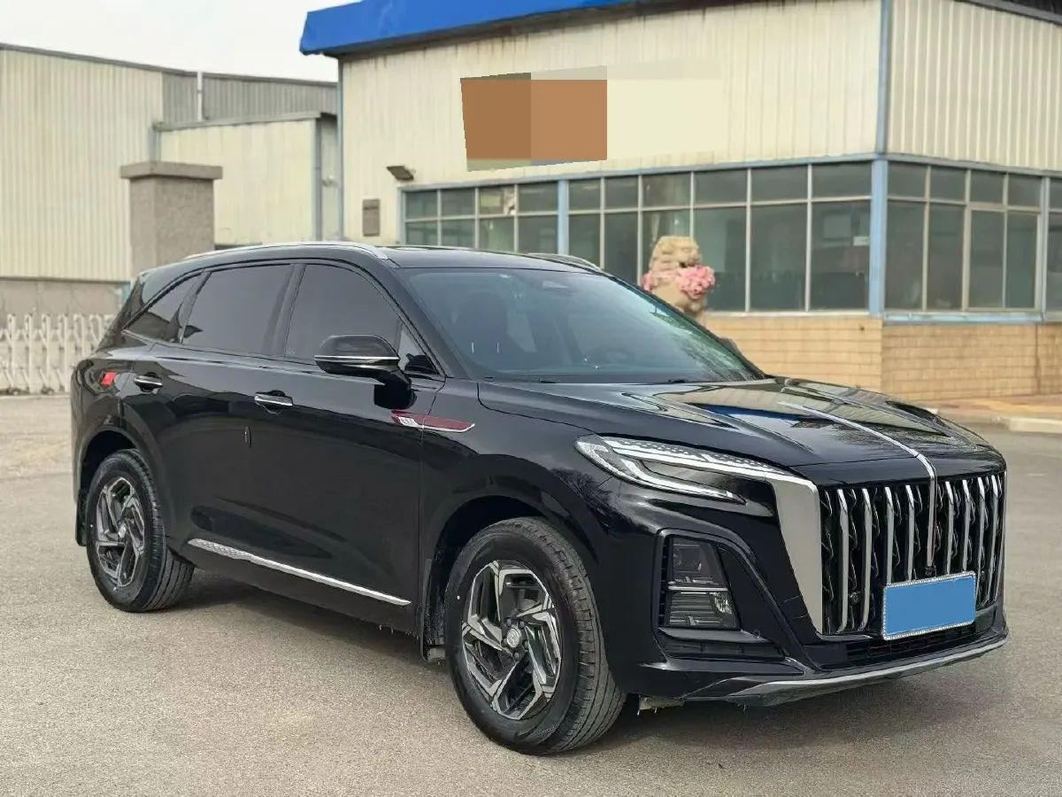 2024 HongQi HS3 1.5T 169HP L4 7DCT,autocango,china used car exporter,china ev exporter,chinese used car exporter,chinese used ev exporter