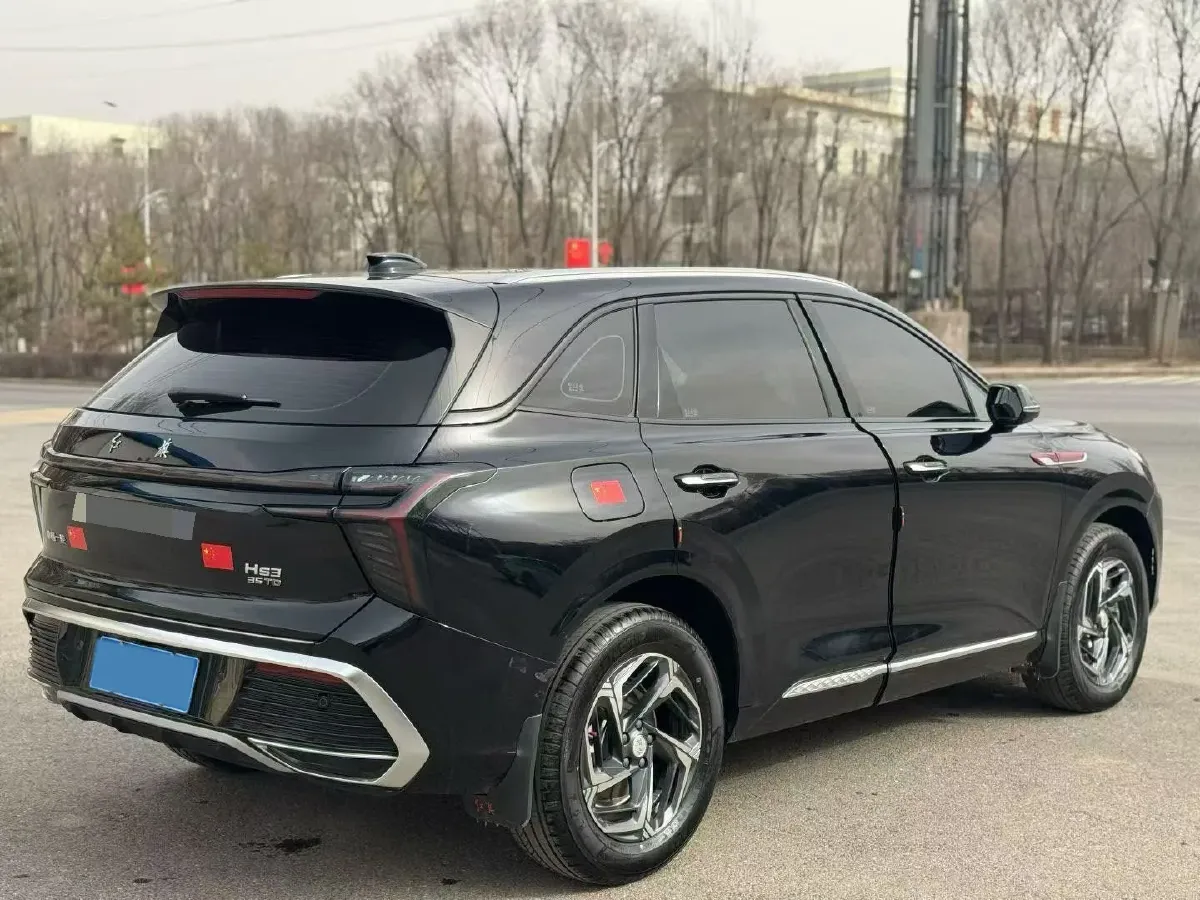 2024 HongQi HS3 1.5T 169HP L4 7DCT,autocango,china used car exporter,china ev exporter,chinese used car exporter,chinese used ev exporter