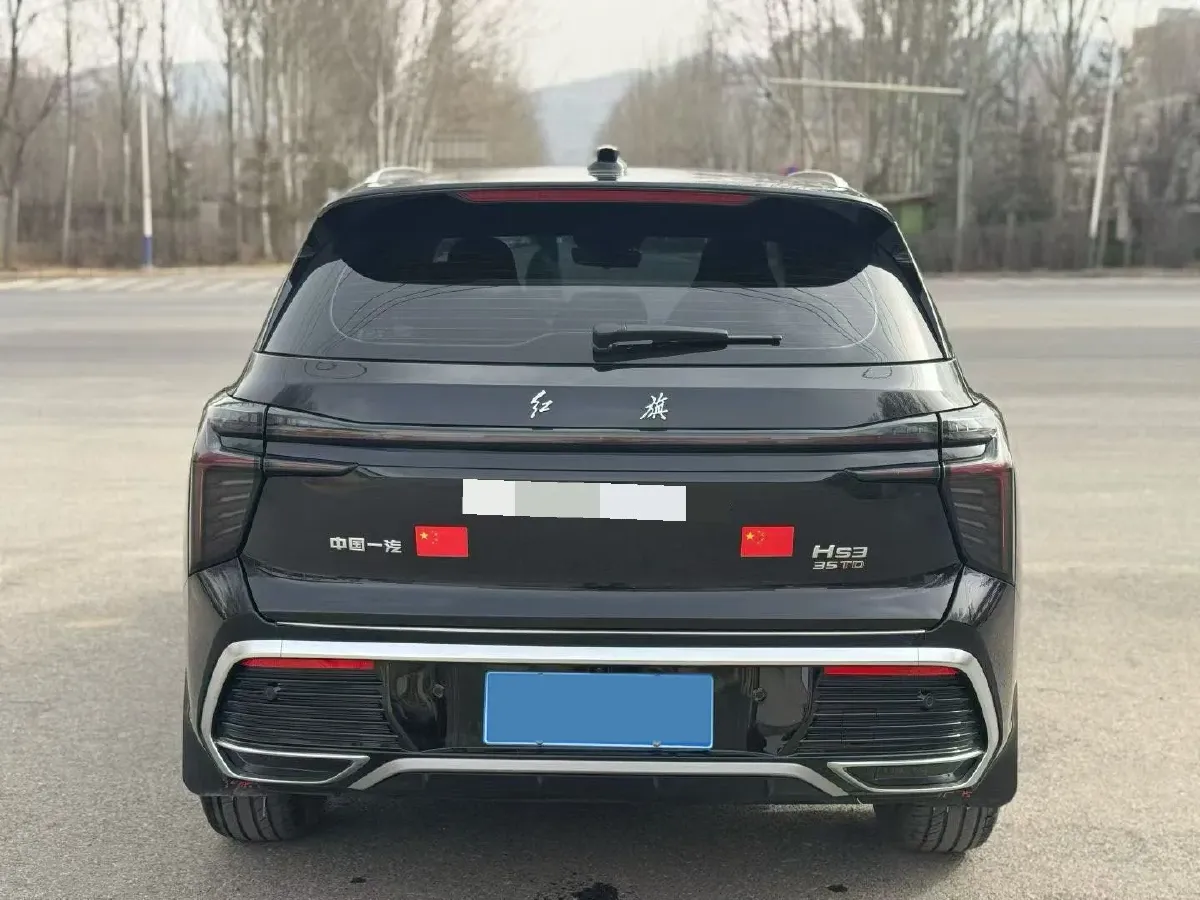 2024 HongQi HS3 1.5T 169HP L4 7DCT,autocango,china used car exporter,china ev exporter,chinese used car exporter,chinese used ev exporter