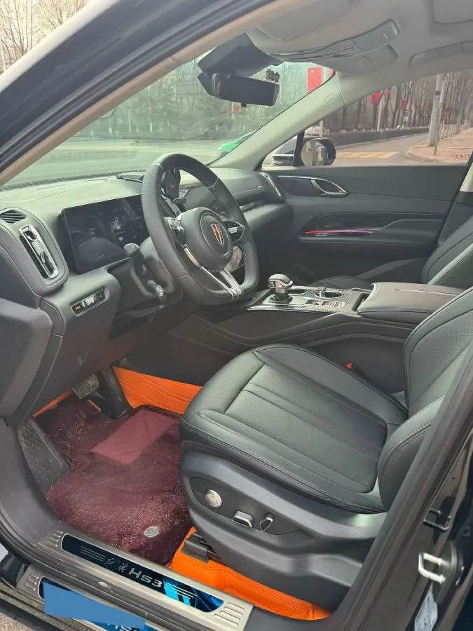 2024 HongQi HS3 1.5T 169HP L4 7DCT,autocango,china used car exporter,china ev exporter,chinese used car exporter,chinese used ev exporter