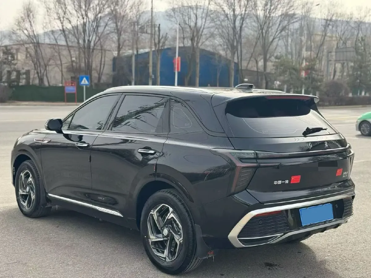 2024 HongQi HS3 1.5T 169HP L4 7DCT,autocango,china used car exporter,china ev exporter,chinese used car exporter,chinese used ev exporter