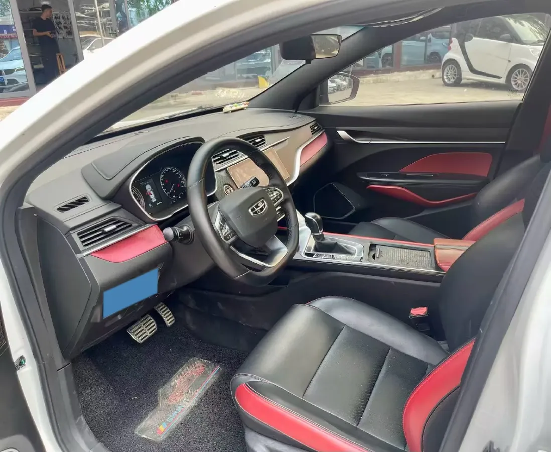 2021 Geely Binray 1.4T 141HP L4 CVT,autocango,china used car exporter,china ev exporter,chinese used car exporter,chinese used ev exporter