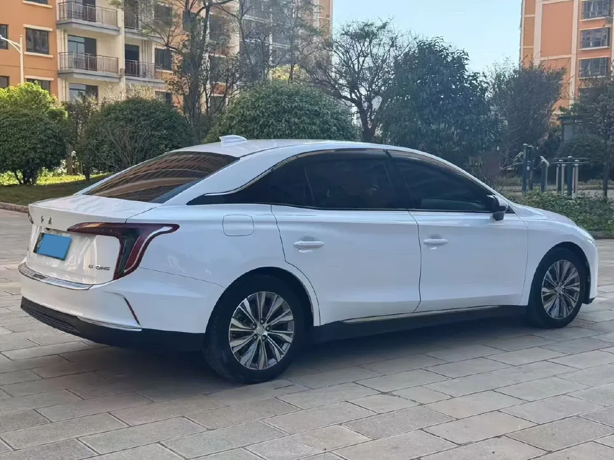 2022 HongQi E-QM5 BEV 54KWH,autocango,china used car exporter,china ev exporter,chinese used car exporter,chinese used ev exporter