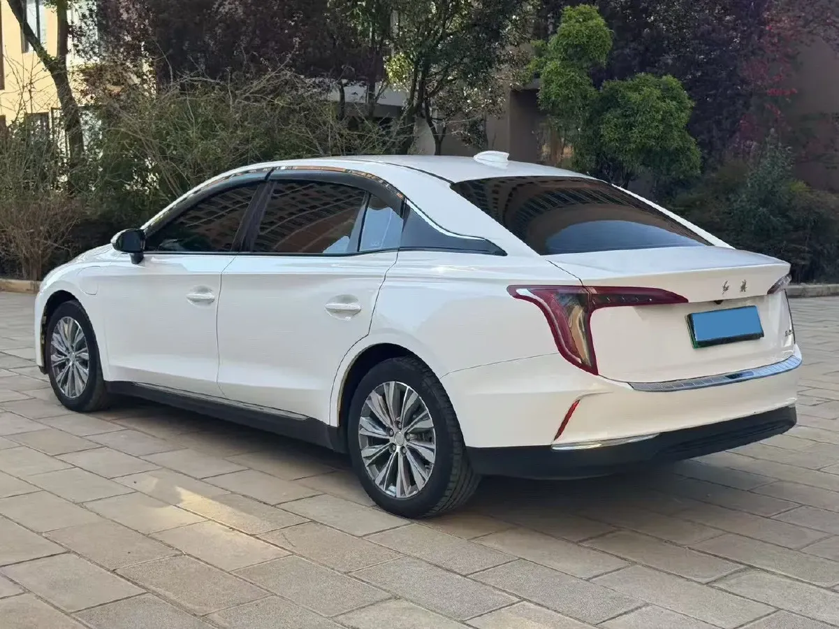 2022 HongQi E-QM5 BEV 54KWH,autocango,china used car exporter,china ev exporter,chinese used car exporter,chinese used ev exporter