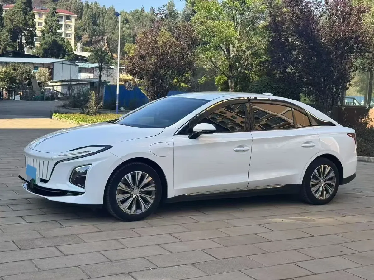 2022 HongQi E-QM5 BEV 54KWH,autocango,china used car exporter,china ev exporter,chinese used car exporter,chinese used ev exporter