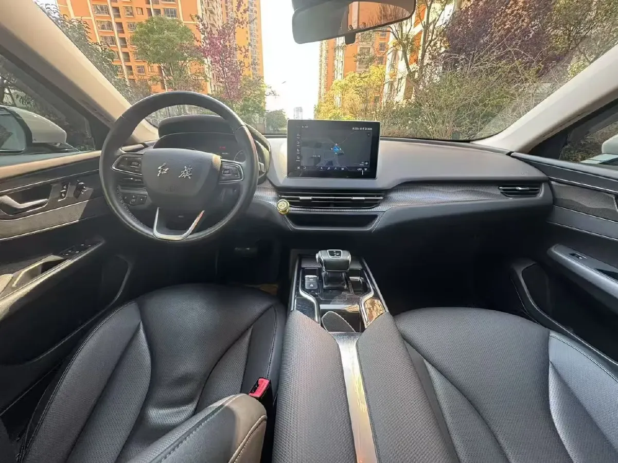 2022 HongQi E-QM5 BEV 54KWH,autocango,china used car exporter,china ev exporter,chinese used car exporter,chinese used ev exporter