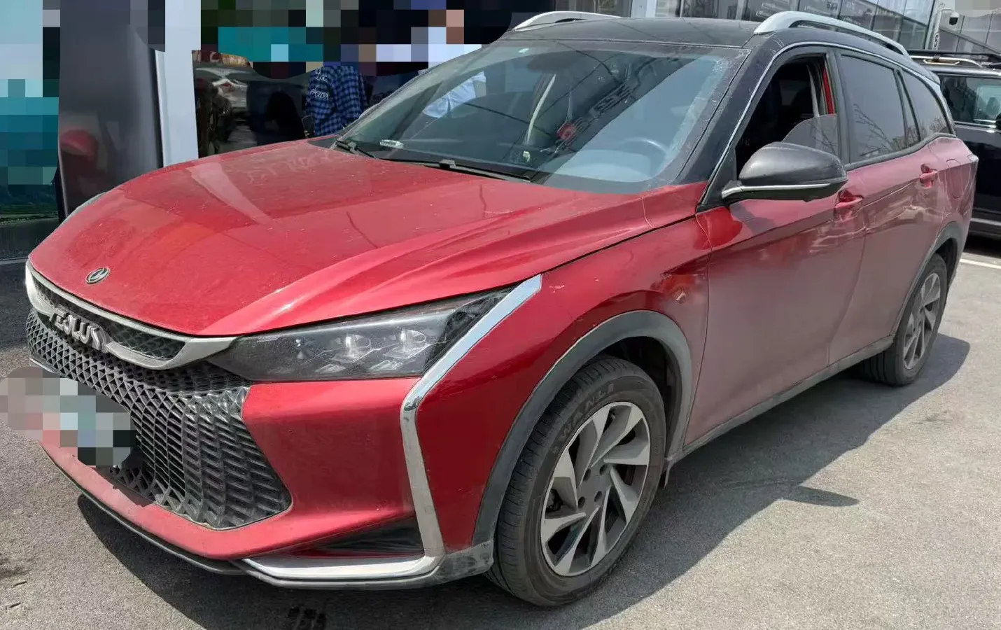 2020 DongFeng Aeolus YiXuan GS 1.5T 150HP L4 6DCT,autocango,china used car exporter,china ev exporter,chinese used car exporter,chinese used ev exporter