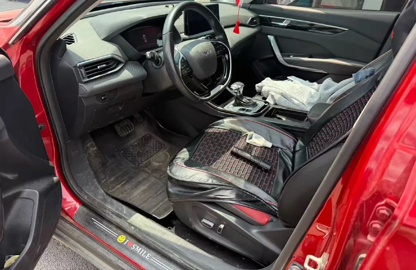 2020 DongFeng Aeolus YiXuan GS 1.5T 150HP L4 6DCT,autocango,china used car exporter,china ev exporter,chinese used car exporter,chinese used ev exporter