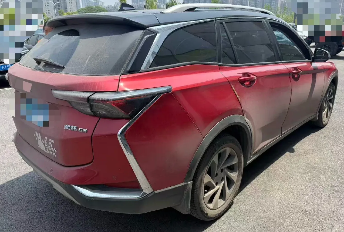 2020 DongFeng Aeolus YiXuan GS 1.5T 150HP L4 6DCT,autocango,china used car exporter,china ev exporter,chinese used car exporter,chinese used ev exporter