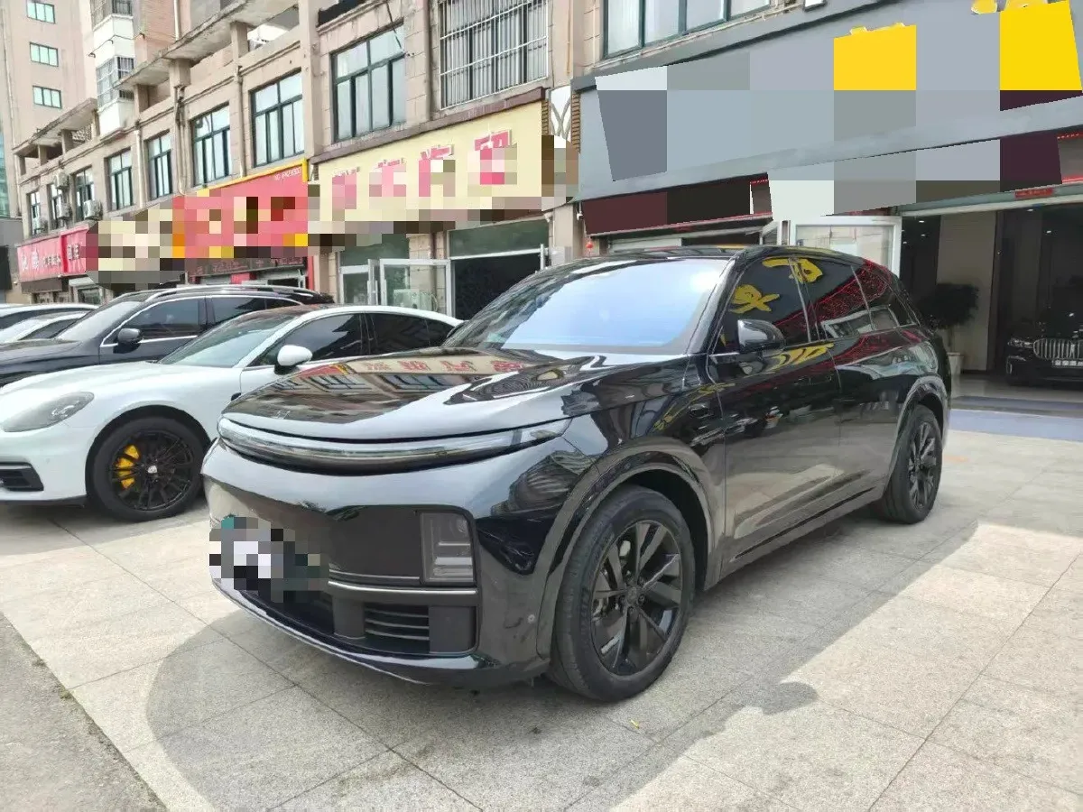 2023 Li L7 Range Extended 154HP REEV 40.9KWH,autocango,china used car exporter,china ev exporter,chinese used car exporter,chinese used ev exporter