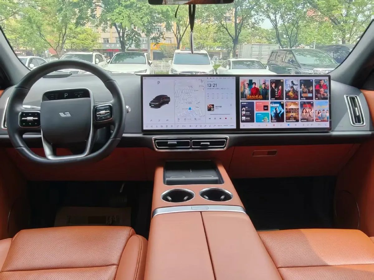 2023 Li L7 Range Extended 154HP REEV 40.9KWH,autocango,china used car exporter,china ev exporter,chinese used car exporter,chinese used ev exporter